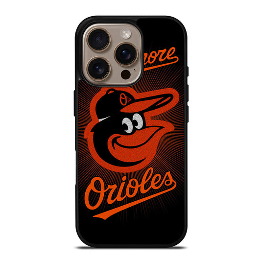 BALTIMORE ORIOLES iPhone 16 Pro Case