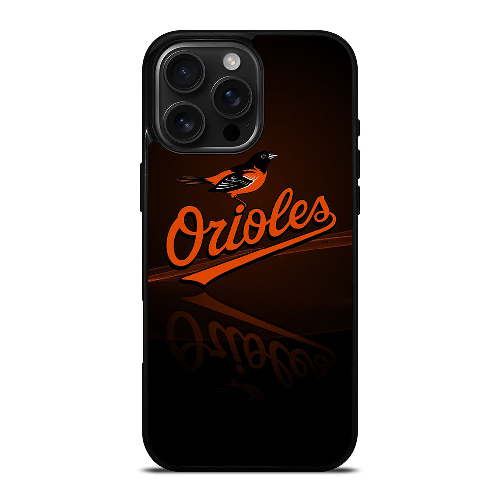 BALTIMORE ORIOLES LOGO iPhone 16 Pro Max Case