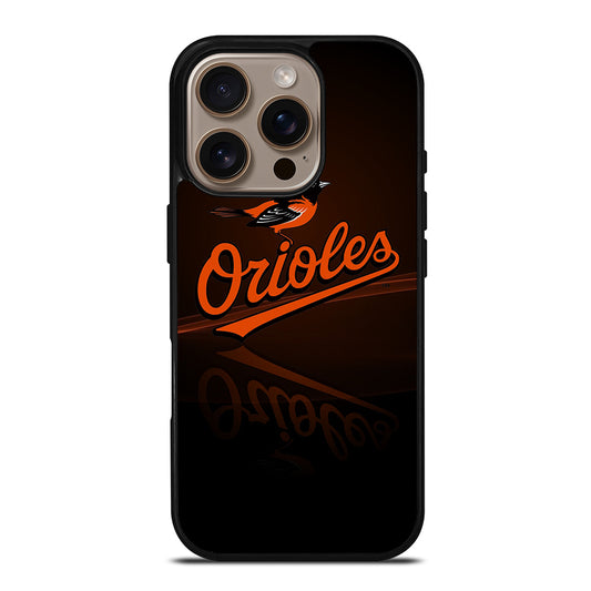 BALTIMORE ORIOLES LOGO iPhone 16 Pro Case