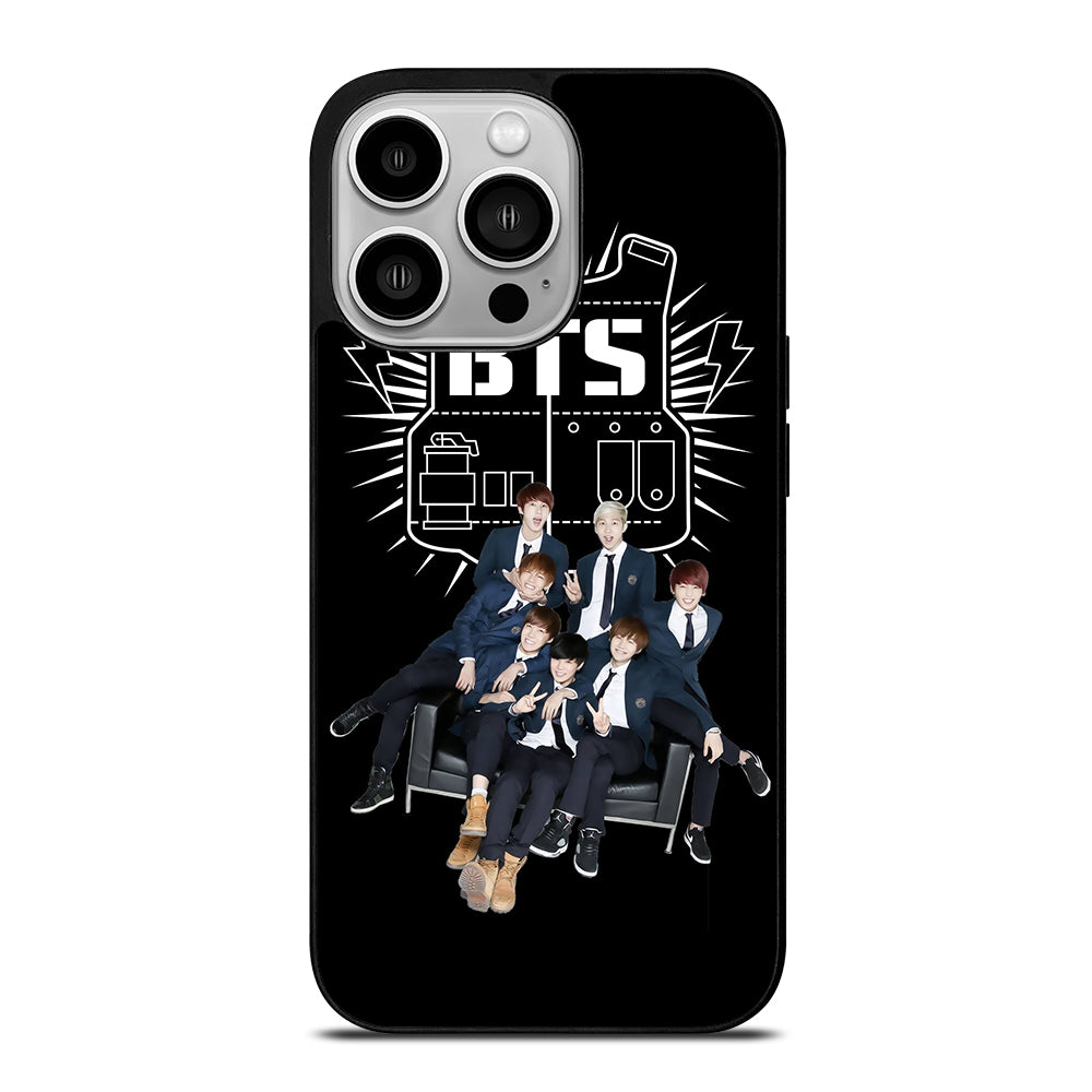 BANGTAN BOYS BTS FAMILY iPhone 14 Pro Case