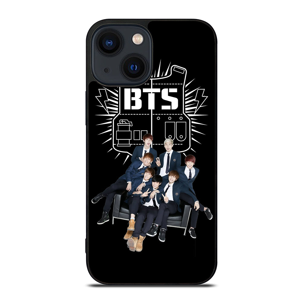 BANGTAN BOYS BTS FAMILY iPhone 14 Plus Case
