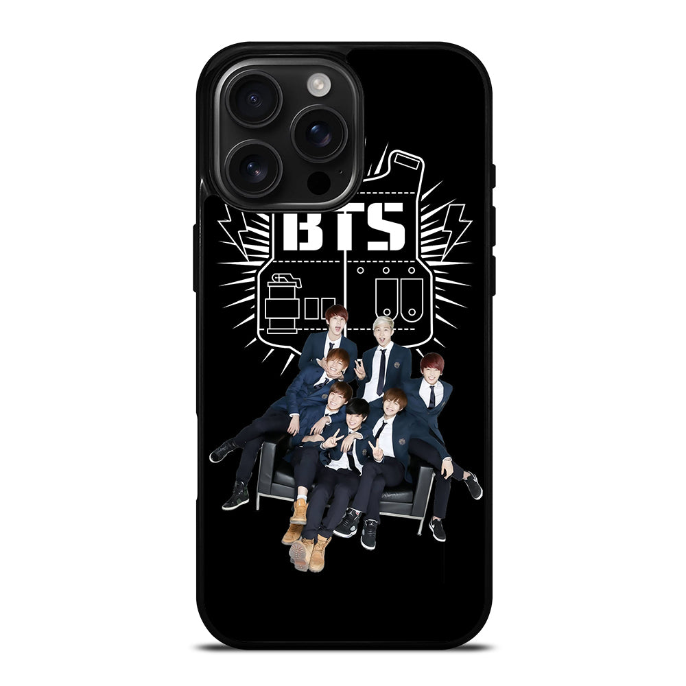 BANGTAN BOYS BTS FAMILY iPhone 16 Pro Max Case