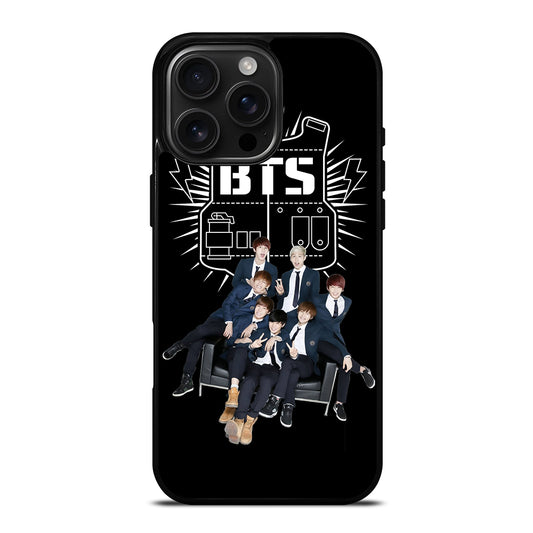 BANGTAN BOYS BTS FAMILY iPhone 16 Pro Max Case