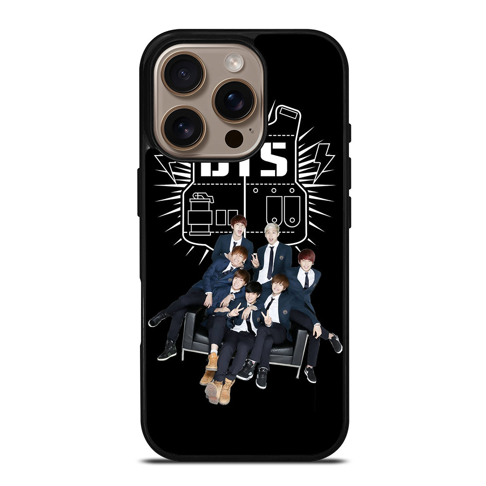 BANGTAN BOYS BTS FAMILY iPhone 16 Pro Case