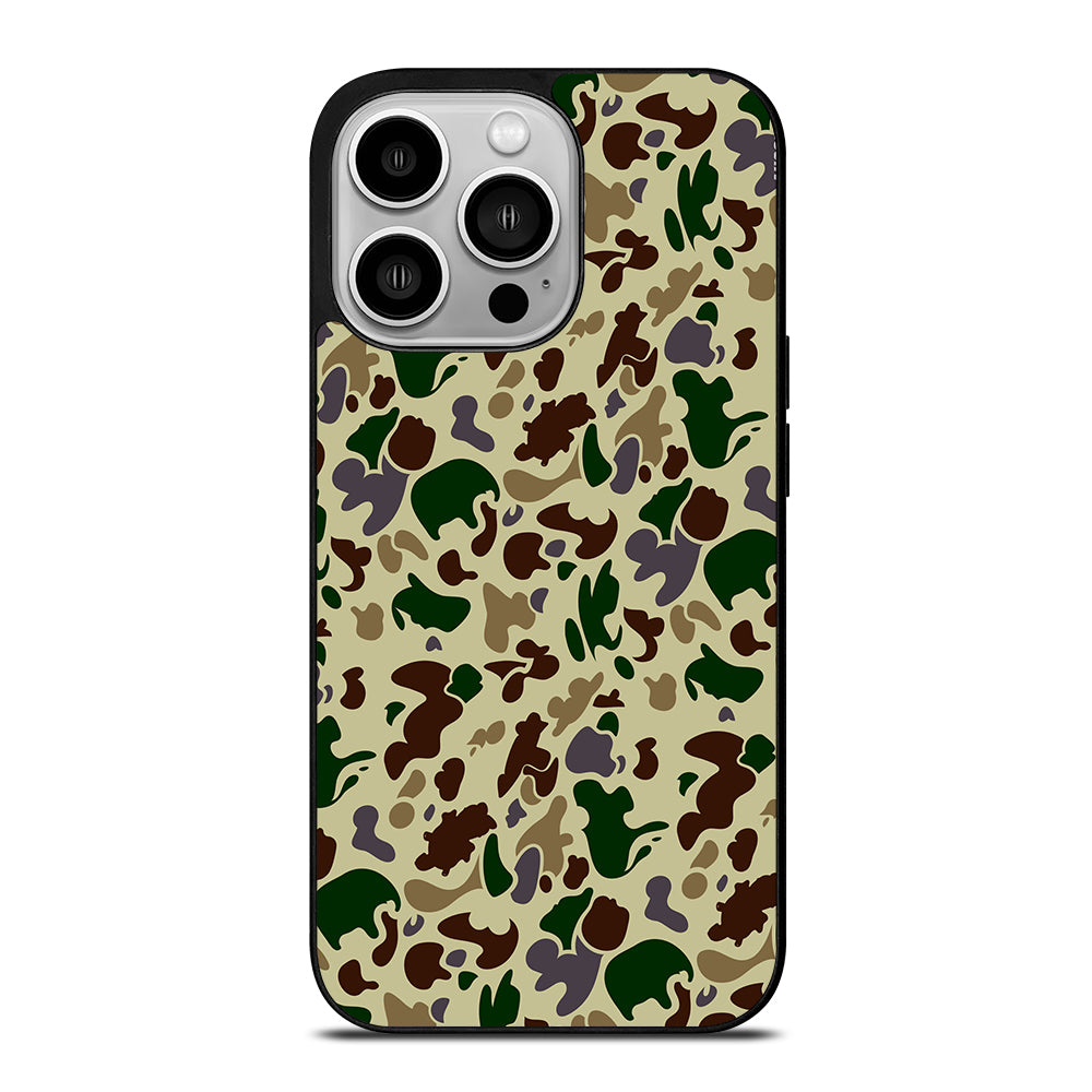 BAPE BATHING APE iPhone 14 Pro Case