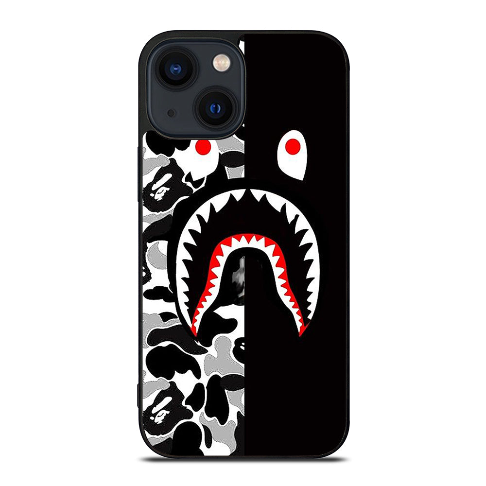 BAPE SHARK iPhone 14 Plus Case