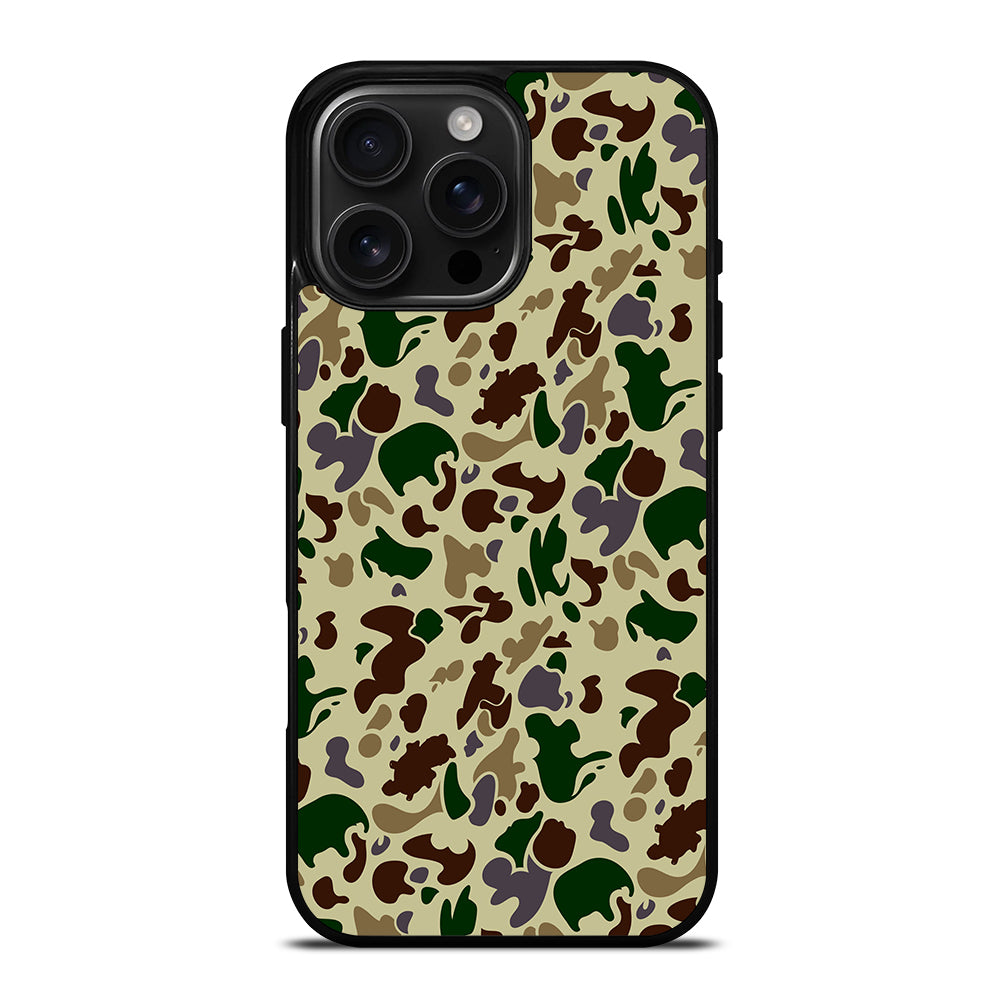 BAPE BATHING APE iPhone 16 Pro Max Case