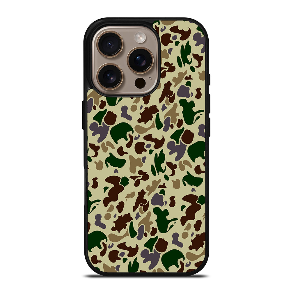 BAPE BATHING APE iPhone 16 Pro Case