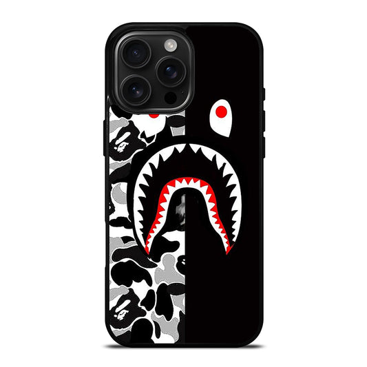 BAPE SHARK iPhone 16 Pro Max Case