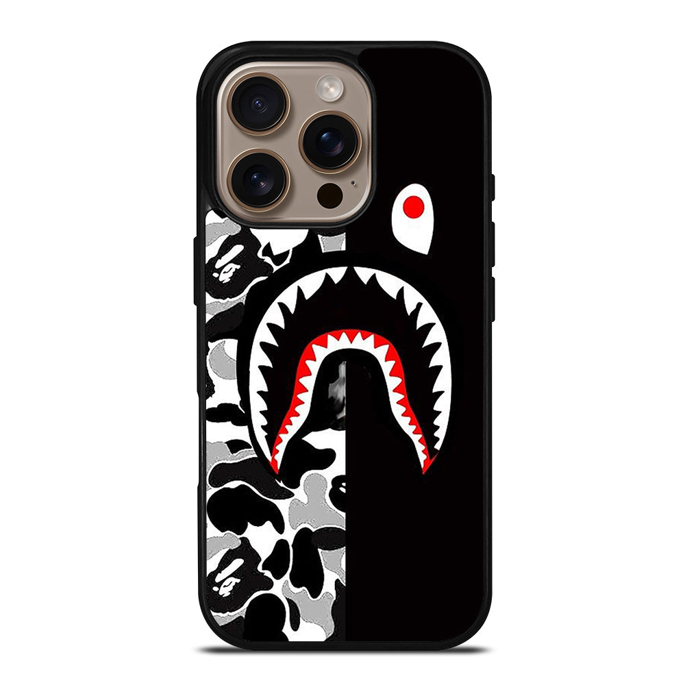 BAPE SHARK iPhone 16 Pro Case