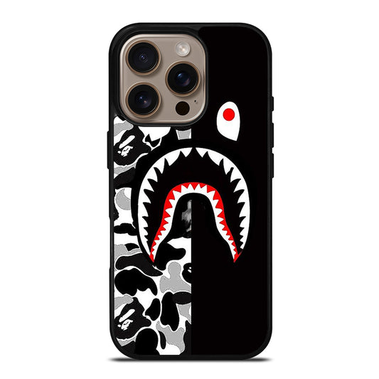 BAPE SHARK iPhone 16 Pro Case