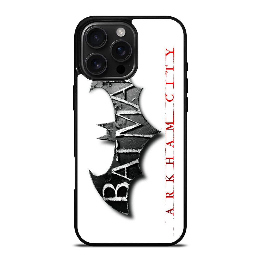 BATMAN ARKHAM CITY iPhone 16 Pro Max Case