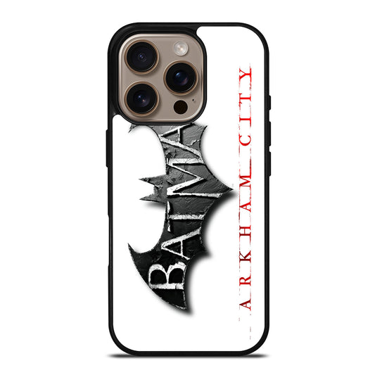 BATMAN ARKHAM CITY iPhone 16 Pro Case