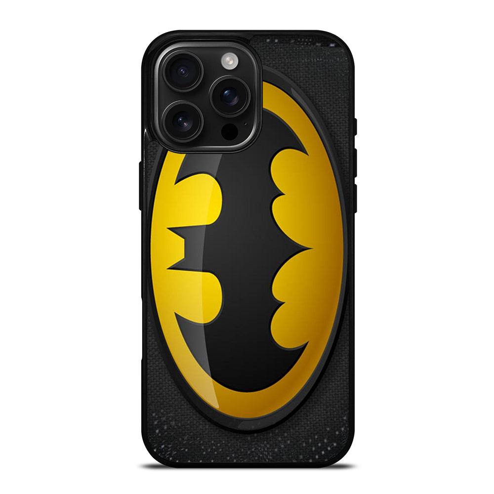 BATMAN LOGO iPhone 16 Pro Max Case