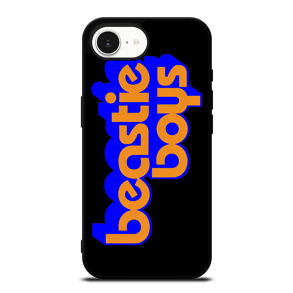BEASTIE BOYS LANDSCAPE iPhone 16e case black TPU silicone rubber protective cover by Casedear