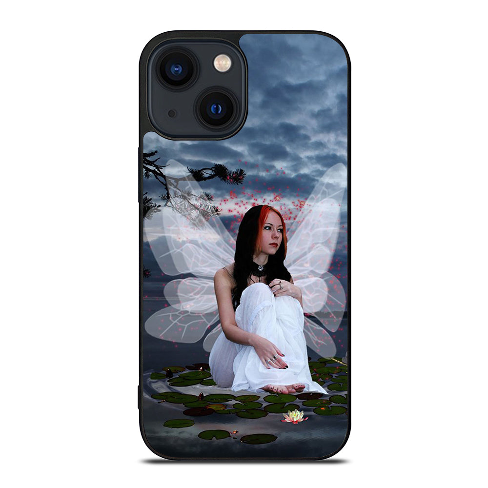 BEATIFUL FAIRY DRAGONFLY iPhone 14 Plus Case