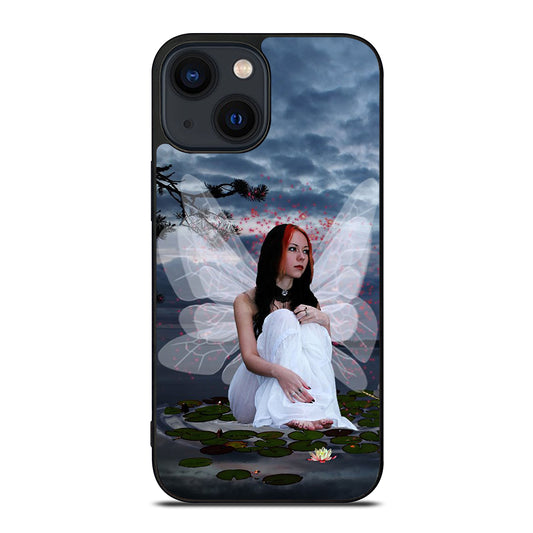 BEATIFUL FAIRY DRAGONFLY iPhone 14 Plus Case