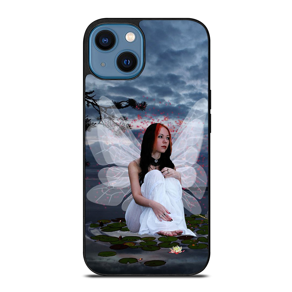 BEATIFUL FAIRY DRAGONFLY iPhone 14 Case