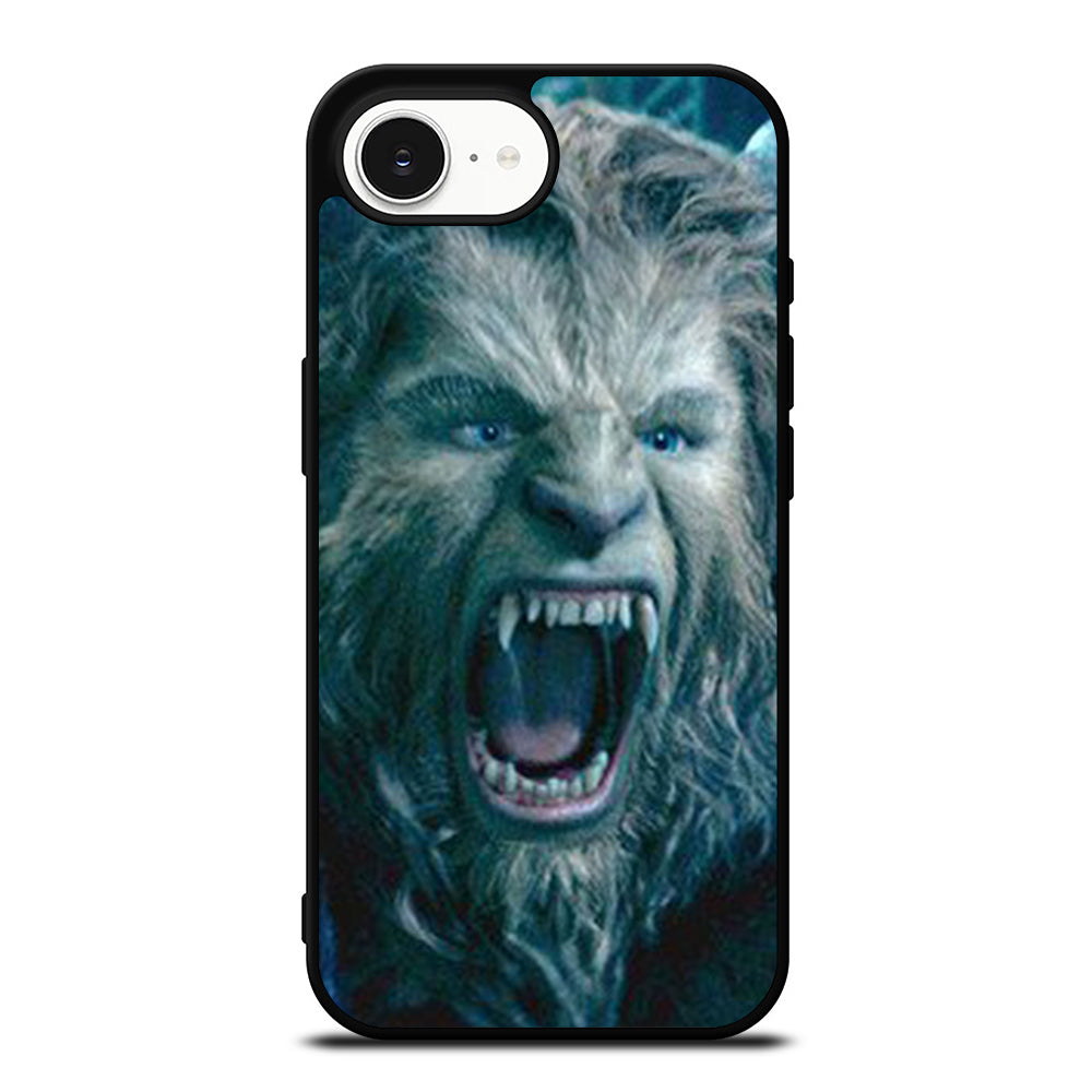 BEAUTY AND THE BEAST 2 iPhone 16e case black TPU silicone rubber protective cover by Casedear