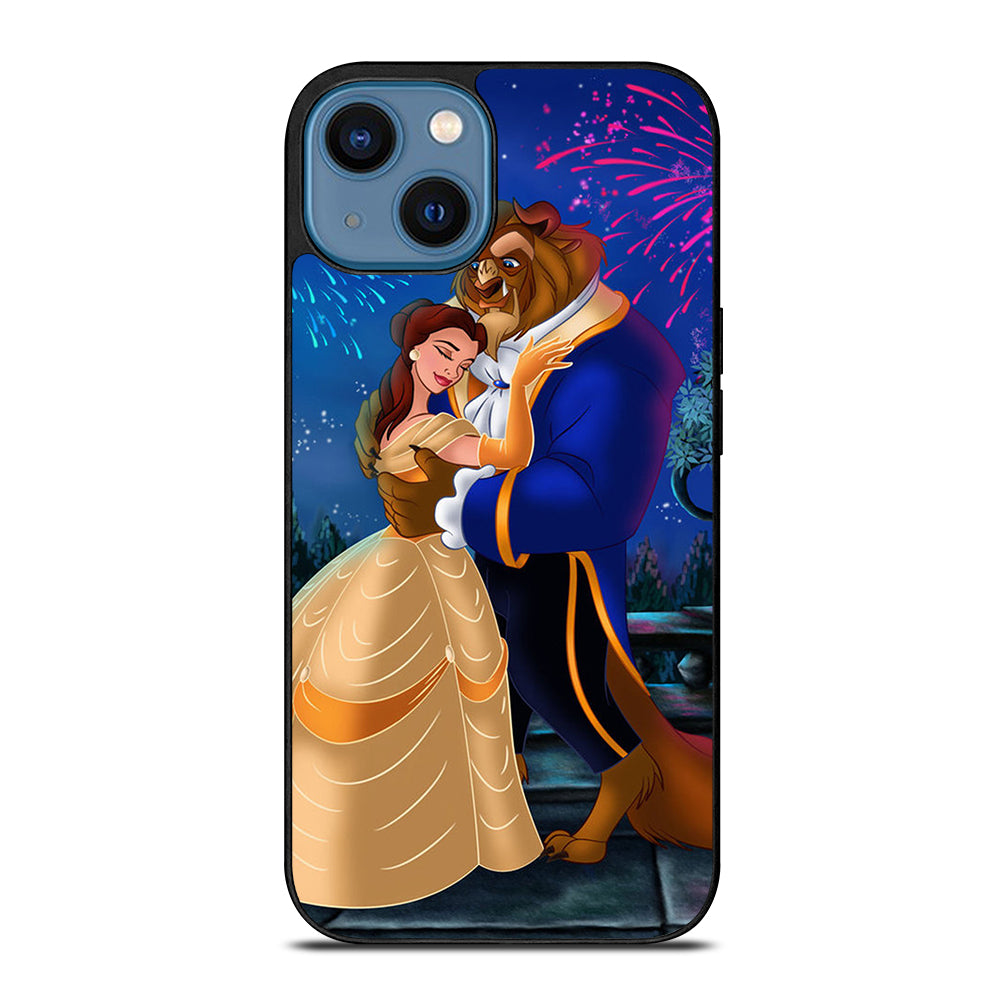 BEAUTY AND THE BEAST ROM iPhone 14 Case