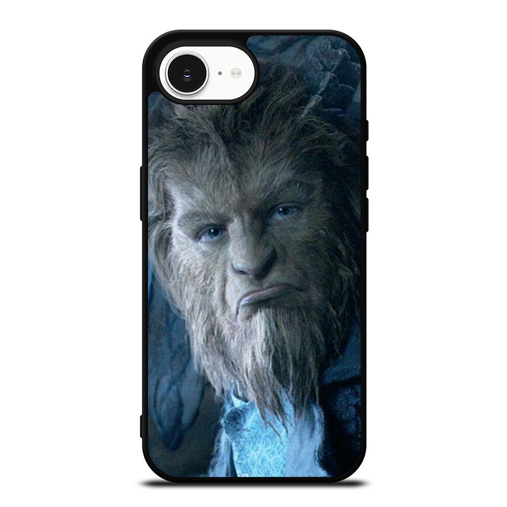 BEAUTY AND THE BEAST iPhone 16e case black TPU silicone rubber protective cover by Casedear
