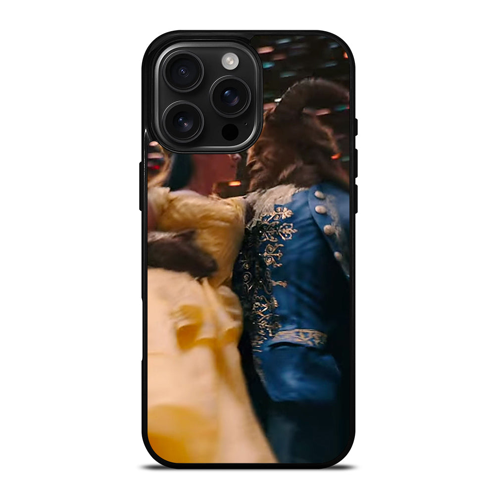 BEAUTY AND THE BEAST PAIR DANCING iPhone 16 Pro Max Case