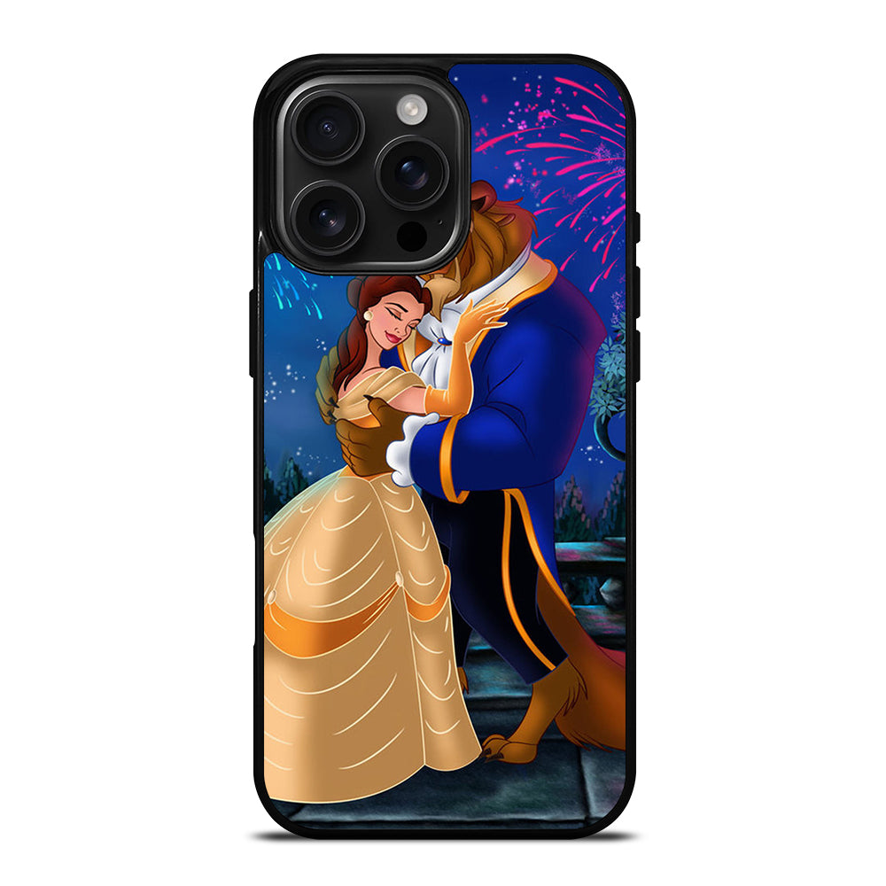 BEAUTY AND THE BEAST ROM iPhone 16 Pro Max Case