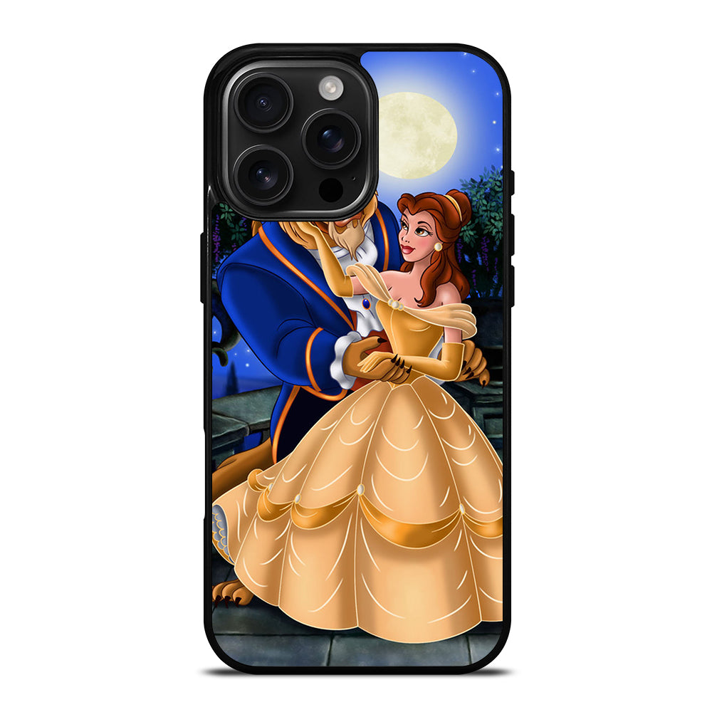 BEAUTY AND THE BEAST ROMANCE iPhone 16 Pro Max Case