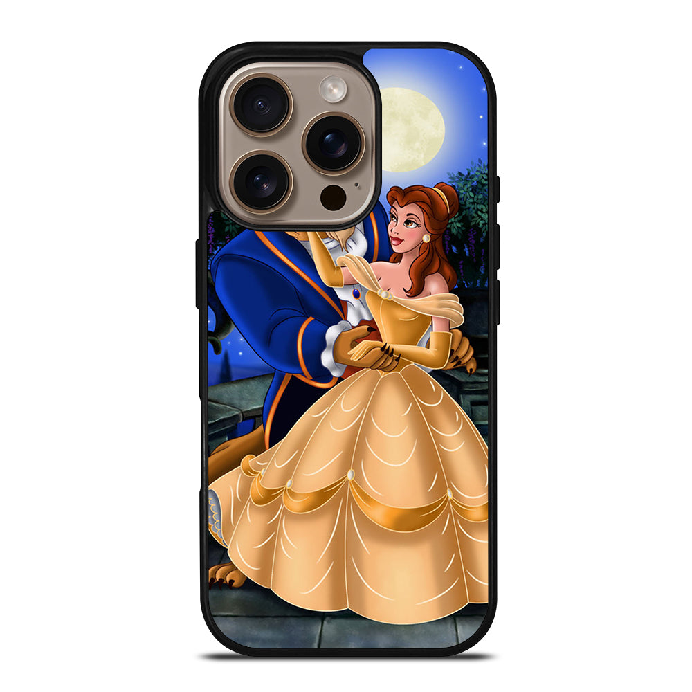 BEAUTY AND THE BEAST ROMANCE iPhone 16 Pro Case