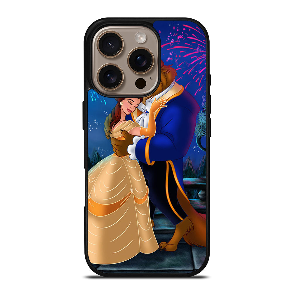BEAUTY AND THE BEAST ROM iPhone 16 Pro Case