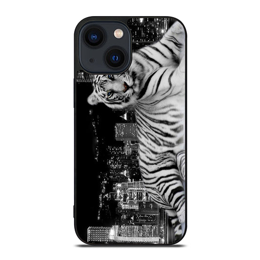 BENGAL TIGER BLACK SHADOW iPhone 14 Plus Case