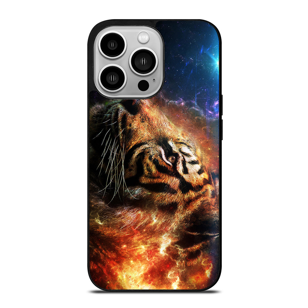 BENGAL TIGER FIRE iPhone 14 Pro Case