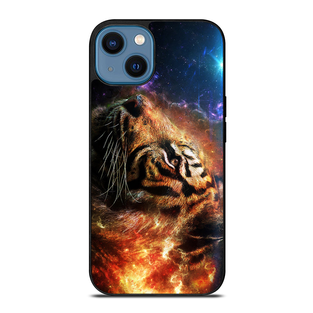 BENGAL TIGER FIRE iPhone 14 Case