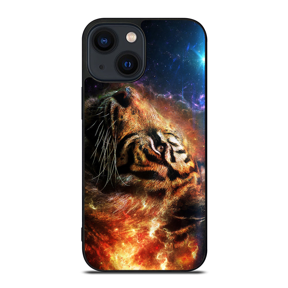 BENGAL TIGER FIRE iPhone 14 Plus Case