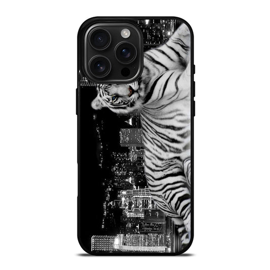 BENGAL TIGER BLACK SHADOW iPhone 16 Pro Max Case