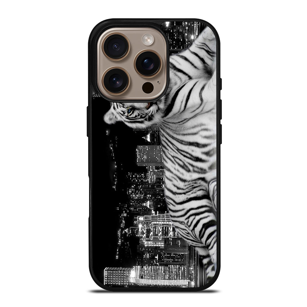 BENGAL TIGER BLACK SHADOW iPhone 16 Pro Case