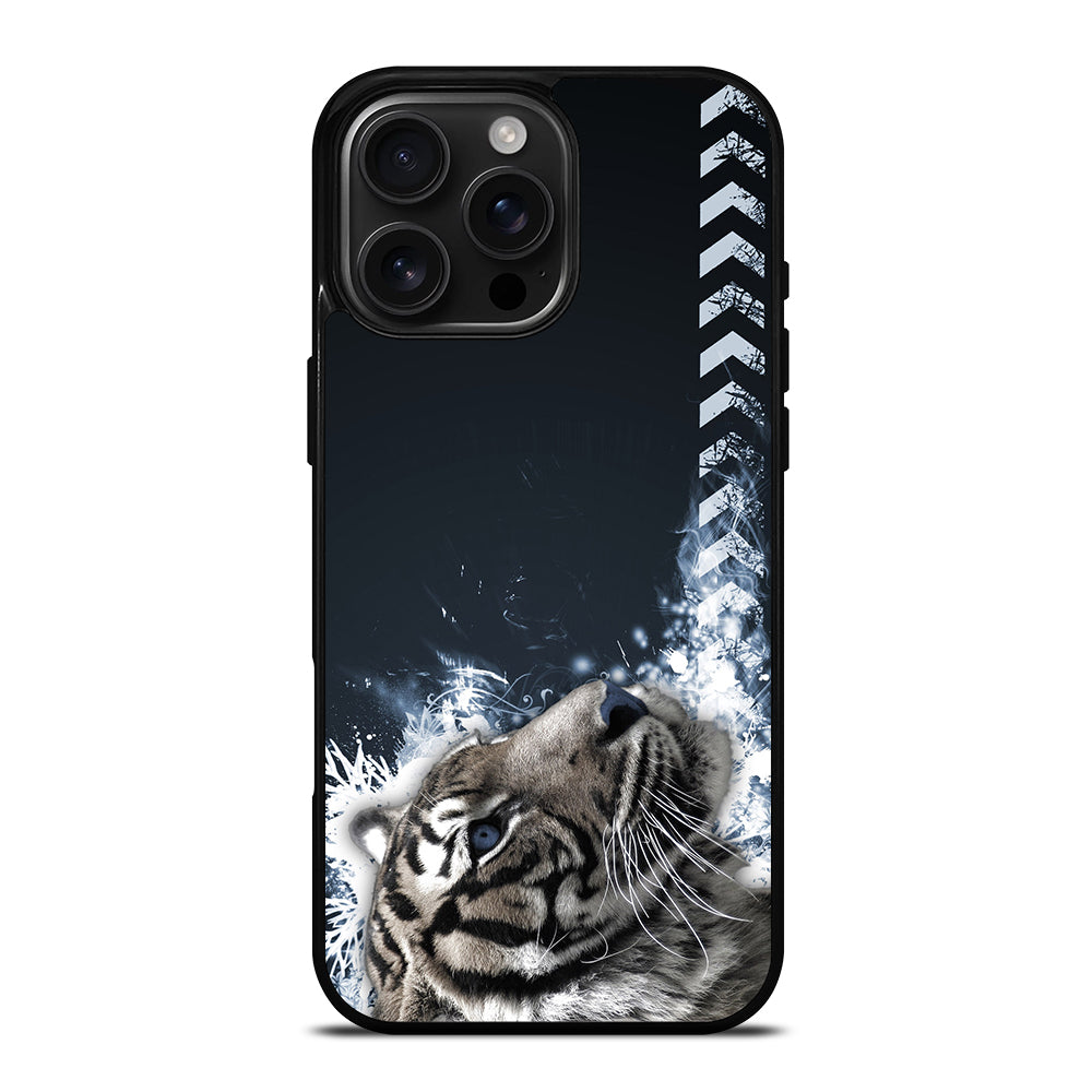 BENGAL TIGER FACE WITH ARROW iPhone 16 Pro Max Case