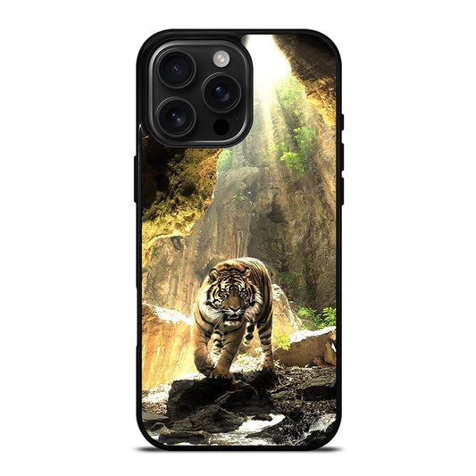 BENGAL TIGER WITH SUNSHINE iPhone 16 Pro Max Case