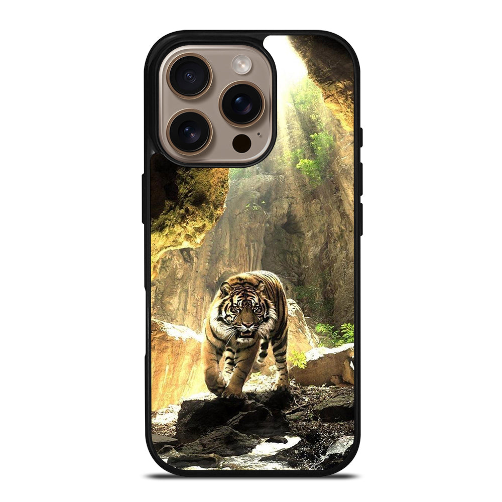 BENGAL TIGER WITH SUNSHINE iPhone 16 Pro Case
