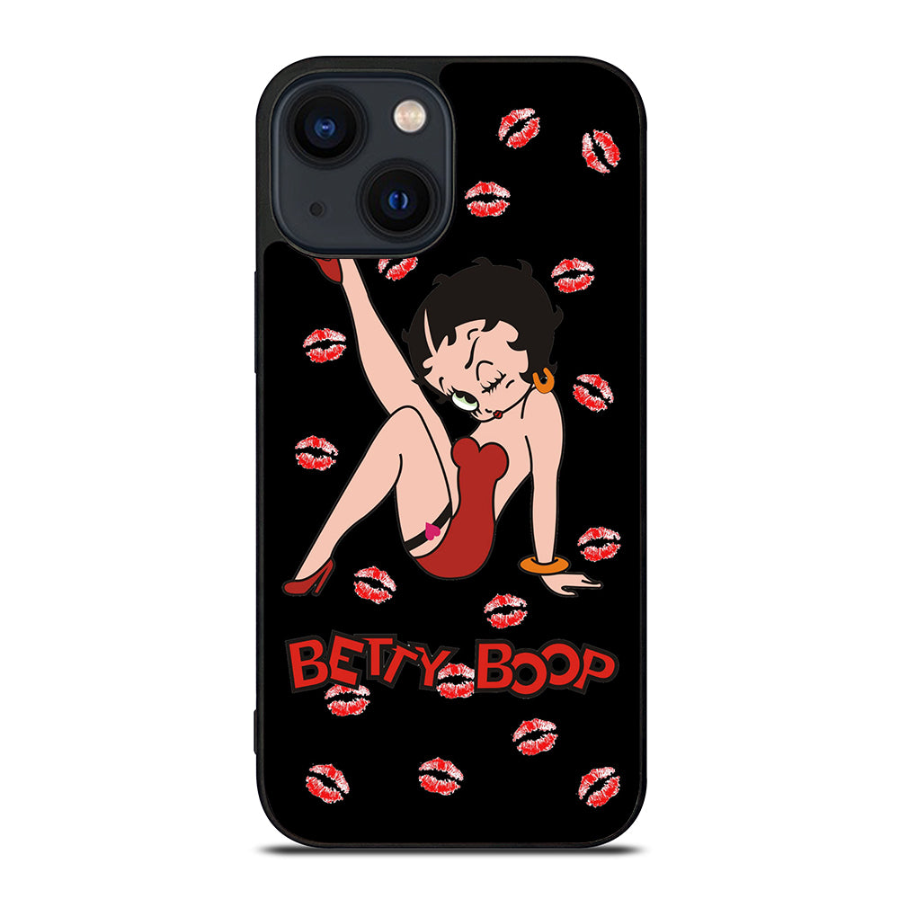 BETTY BOOP KISS iPhone 14 Plus Case