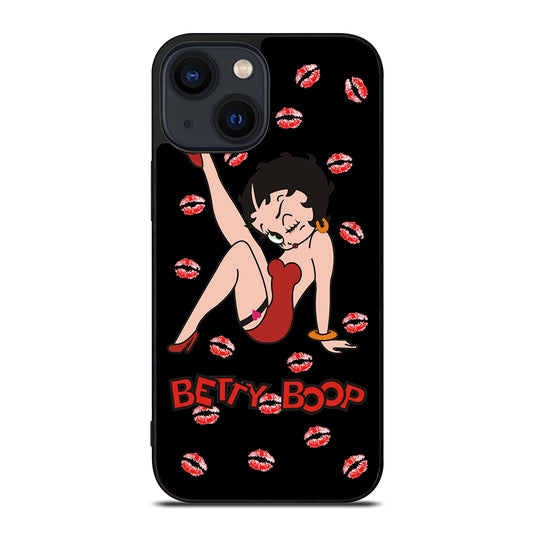 BETTY BOOP KISS iPhone 14 Plus Case