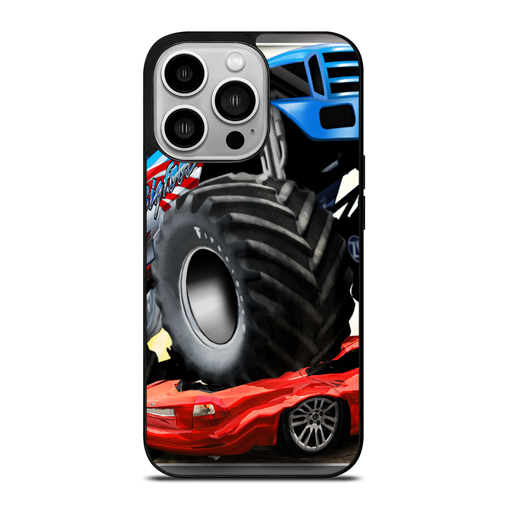 BIG FOOT MONSTER TRUCK iPhone 14 Pro Case