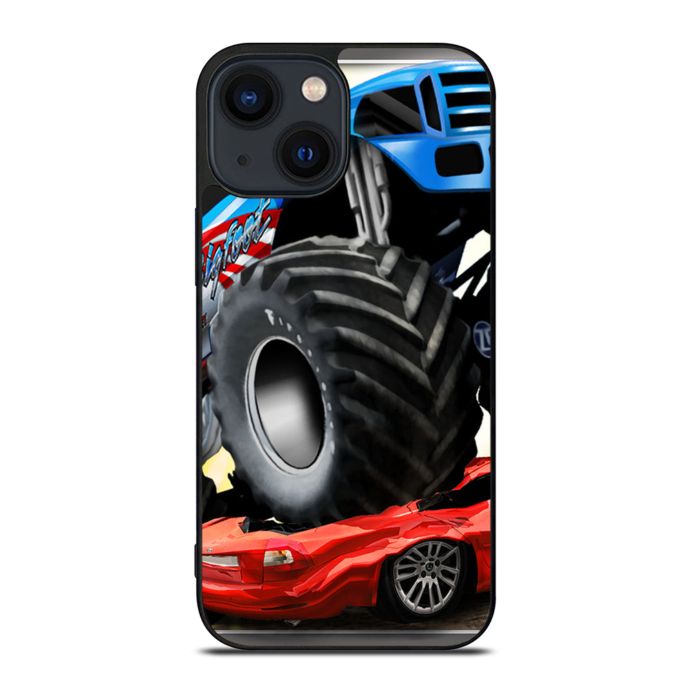 BIG FOOT MONSTER TRUCK iPhone 14 Plus Case