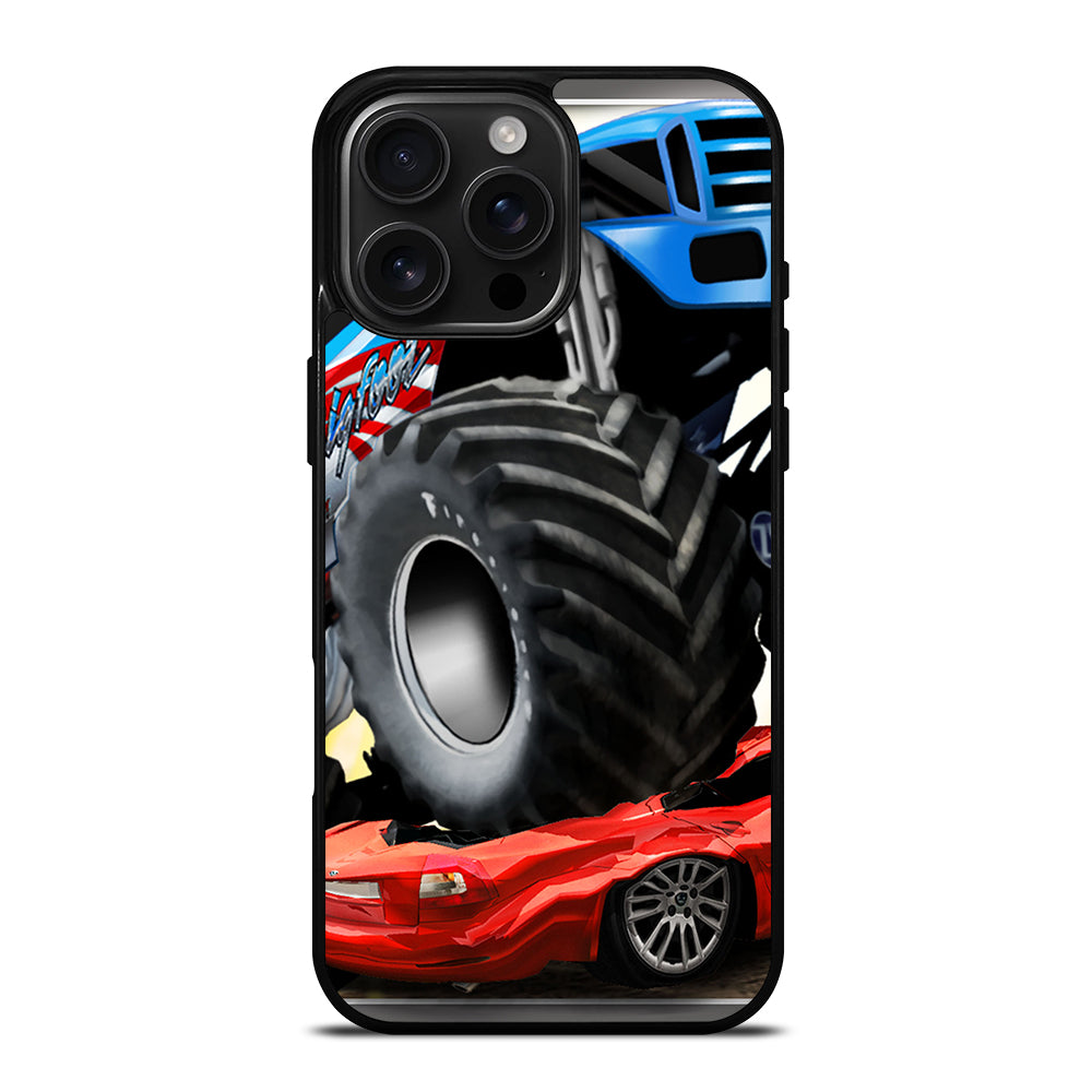 BIG FOOT MONSTER TRUCK iPhone 16 Pro Max Case