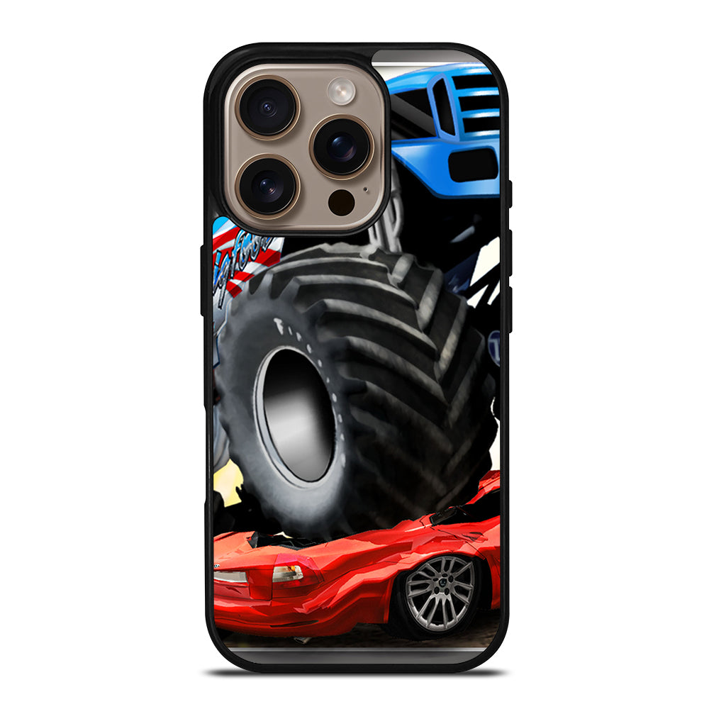 BIG FOOT MONSTER TRUCK iPhone 16 Pro Case