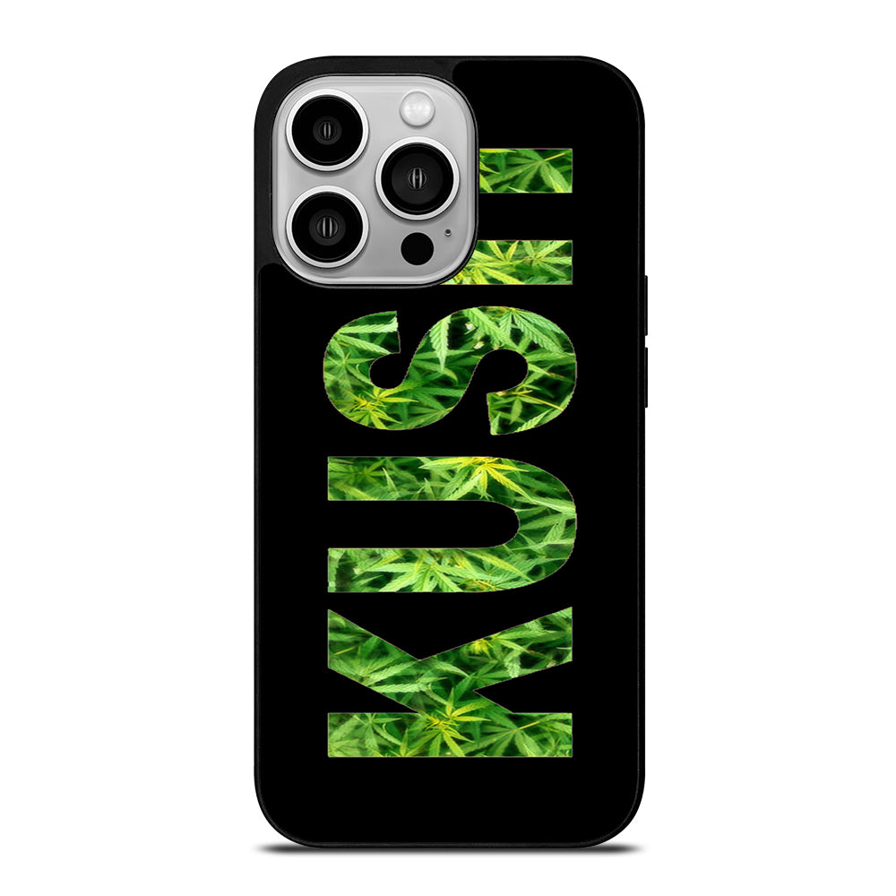 BLACK KUSH iPhone 14 Pro Case