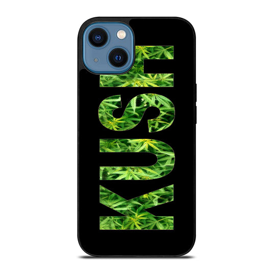 BLACK KUSH iPhone 14 Case