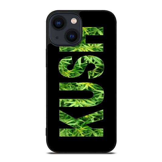 BLACK KUSH iPhone 14 Plus Case