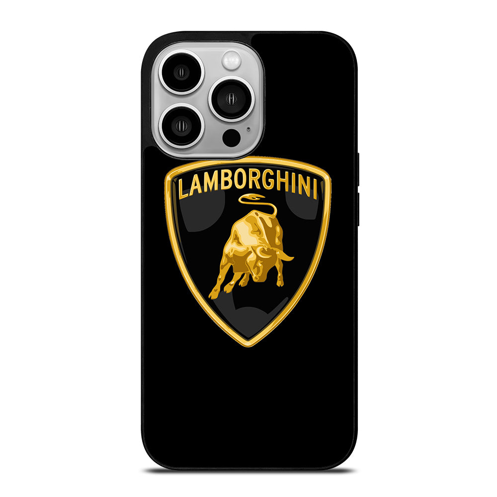 BLACK LAMBORGHINI iPhone 14 Pro Case