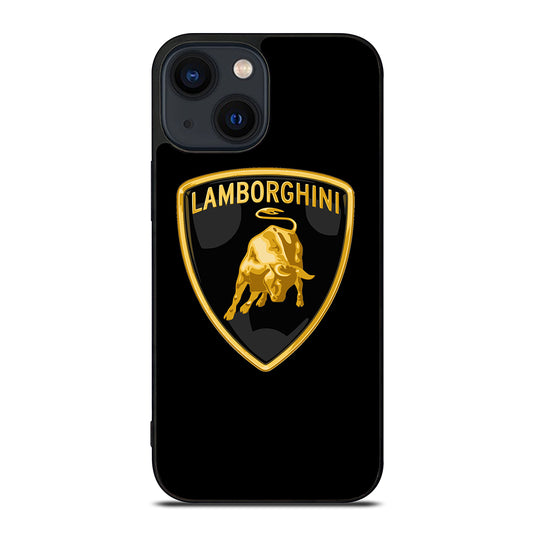 BLACK LAMBORGHINI iPhone 14 Plus Case